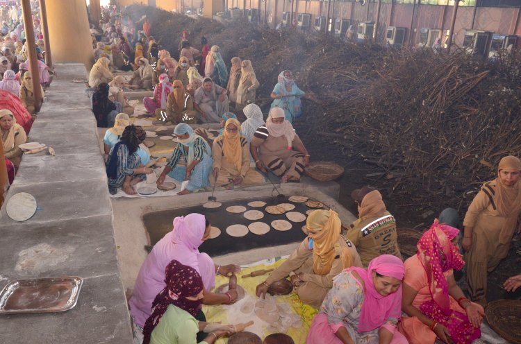 The First Satsang in May: A Gateway to Spiritual Transformation for Millions| Satsang Bhandara Special