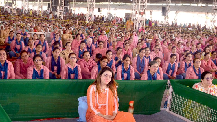 The First Satsang in May: A Gateway to Spiritual Transformation for Millions| Satsang Bhandara Special