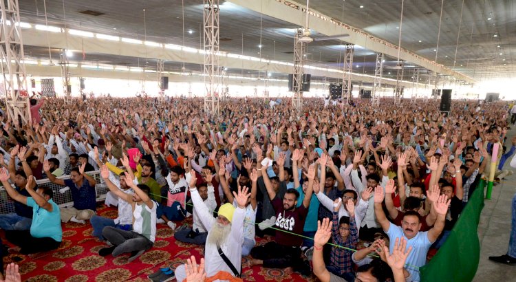 The First Satsang in May: A Gateway to Spiritual Transformation for Millions| Satsang Bhandara Special