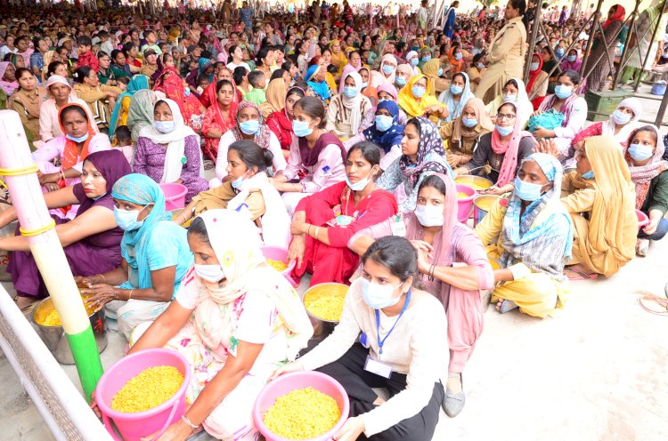 The First Satsang in May: A Gateway to Spiritual Transformation for Millions| Satsang Bhandara Special