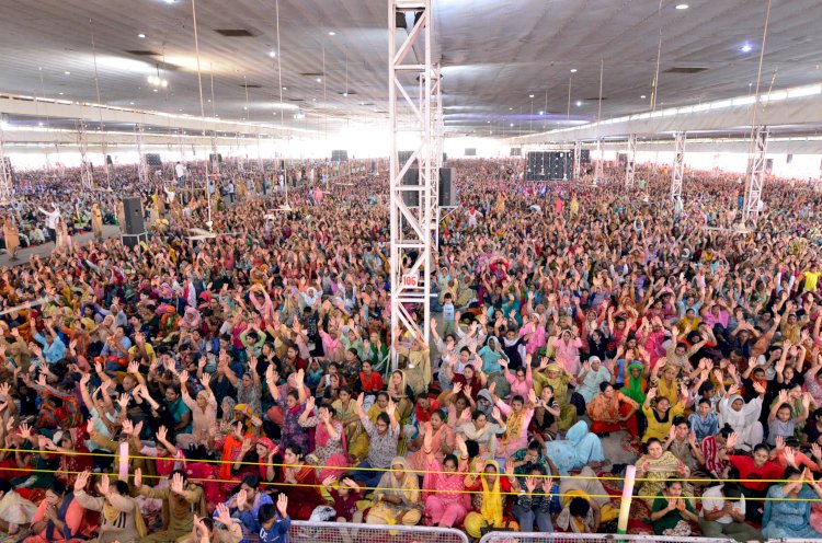 The First Satsang in May: A Gateway to Spiritual Transformation for Millions| Satsang Bhandara Special
