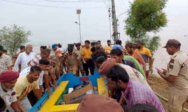 Floods, Faith, and Fervor: Dera Sacha Sauda Volunteers Rescuing People from Flood Disaster