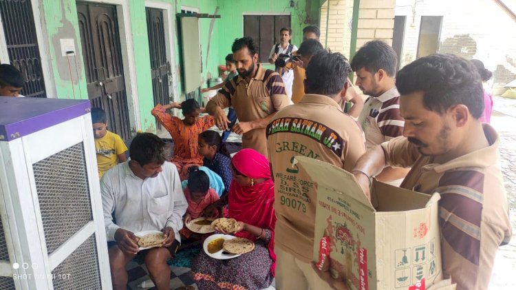 Floods, Faith, and Fervor: Dera Sacha Sauda Volunteers Rescuing People from Flood Disaster