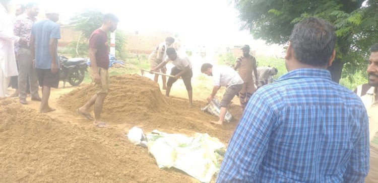 Floods, Faith, and Fervor: Dera Sacha Sauda Volunteers Rescuing People from Flood Disaster