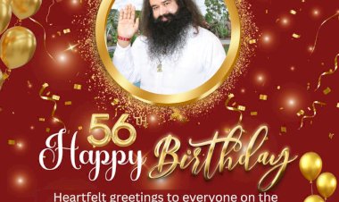 Life-Awaited Jubilation: Behold the Grand Festivities and Celebrations at MSG Bhandara|   Special on 56th Incarnation Day of Saint Dr. MSG