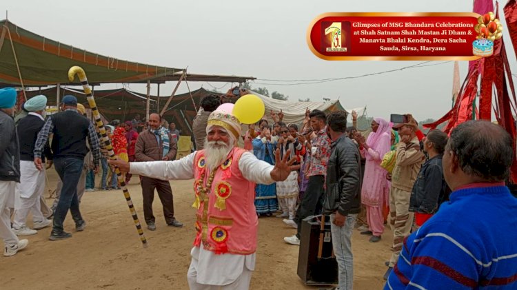 Congratulations on the Sacred MSG Bhandara- The Pious Incarnation Day of Revered Sai Shah Mastana Ji Maharaj