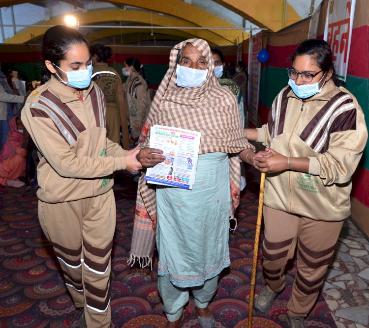 MSG Sewa Bhandara Illuminating Lives with the 32nd ‘Yaad-E-Murshid’ Free Mega Eye Camp| Day-1