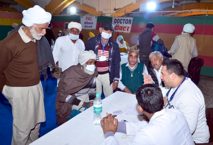 MSG Sewa Bhandara Illuminating Lives with the 32nd ‘Yaad-E-Murshid’ Free Mega Eye Camp| Day-1