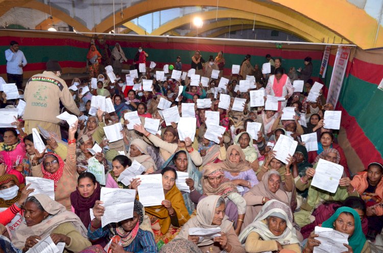 MSG Sewa Bhandara Illuminating Lives with the 32nd ‘Yaad-E-Murshid’ Free Mega Eye Camp| Day-1