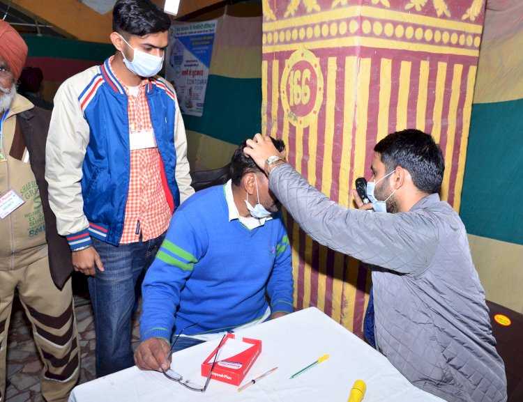 MSG Sewa Bhandara Illuminating Lives with the 32nd ‘Yaad-E-Murshid’ Free Mega Eye Camp| Day-1