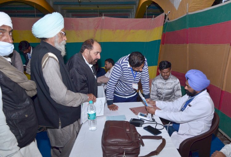 MSG Sewa Bhandara Illuminating Lives with the 32nd ‘Yaad-E-Murshid’ Free Mega Eye Camp| Day-1