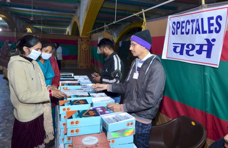 MSG Sewa Bhandara Illuminating Lives with the 32nd ‘Yaad-E-Murshid’ Free Mega Eye Camp| Day-1