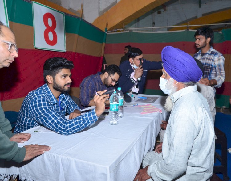 MSG Sewa Bhandara Illuminating Lives with the 32nd ‘Yaad-E-Murshid’ Free Mega Eye Camp| Day-1