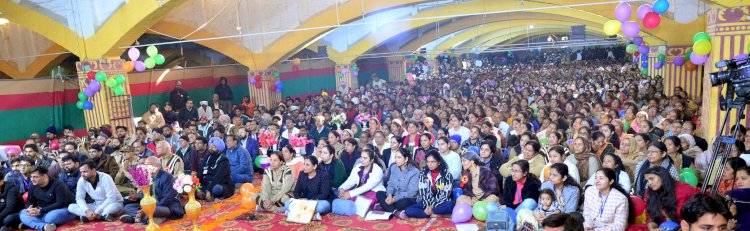 MSG Sewa Bhandara Illuminating Lives with the 32nd ‘Yaad-E-Murshid’ Free Mega Eye Camp| Day-1