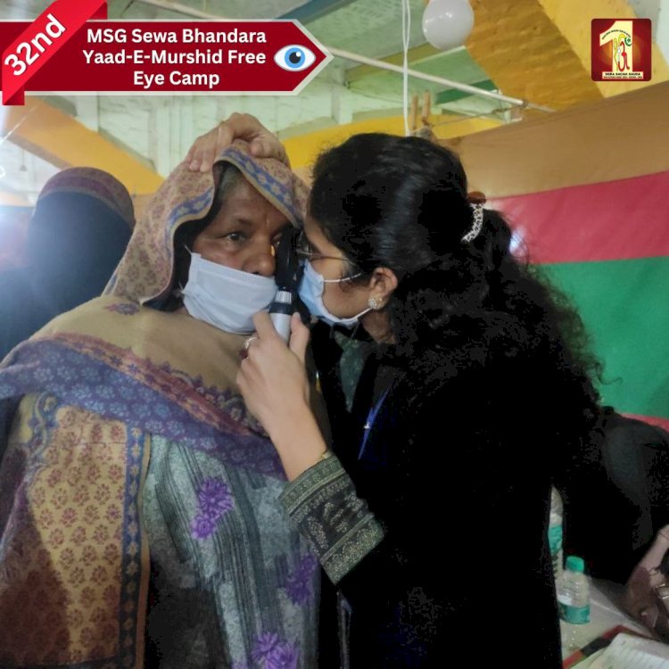 The Second Transformative Day of the 32nd Mega Free Eye Camp Revived Hope in Numerous Lives| MSG Sewa Bhandara Updates