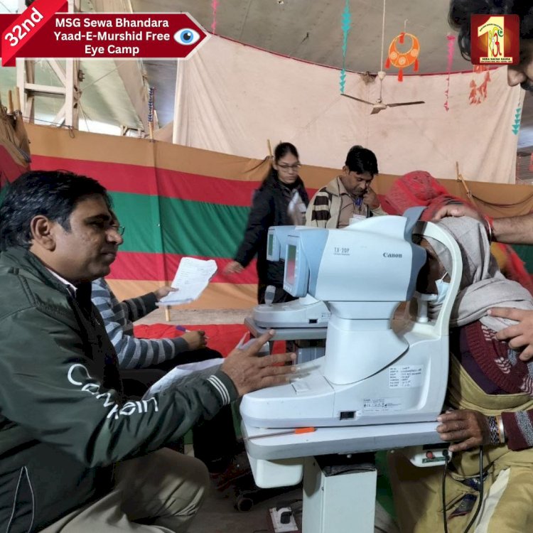 Hope, Compassion, and Empowerment- The Third Day of the 32nd Mega Free Eye Camp is Creating Waves of Humanity