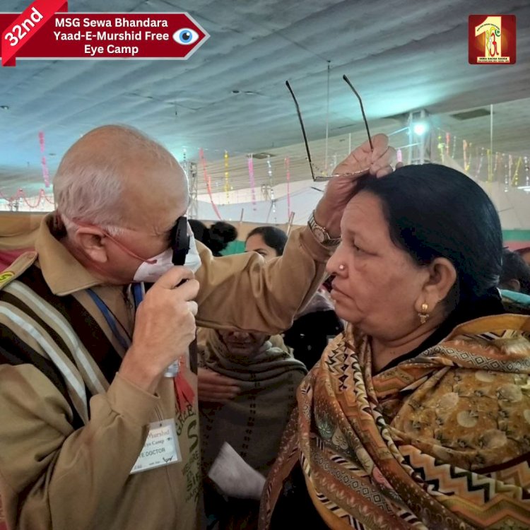 Hope, Compassion, and Empowerment- The Third Day of the 32nd Mega Free Eye Camp is Creating Waves of Humanity