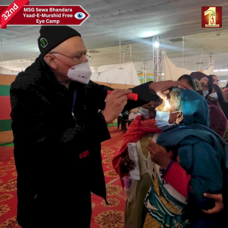 Hope, Compassion, and Empowerment- The Third Day of the 32nd Mega Free Eye Camp is Creating Waves of Humanity