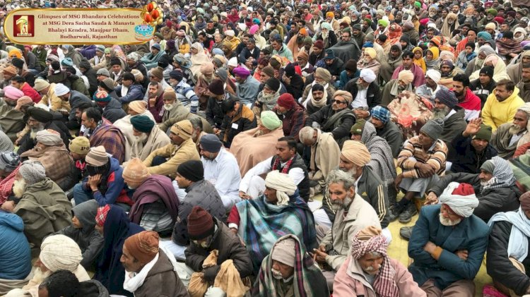 105th Holy Incarnation Day of Revered Shah Satnam Ji Maharaj- The Day Brimmed of Guru’s Benevolence, Spiritual Joy, and Celebrations | MSG Bhandara Special