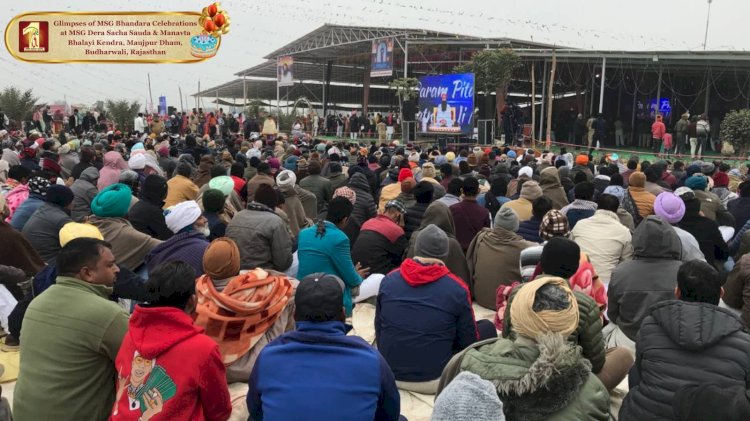 105th Holy Incarnation Day of Revered Shah Satnam Ji Maharaj- The Day Brimmed of Guru’s Benevolence, Spiritual Joy, and Celebrations | MSG Bhandara Special