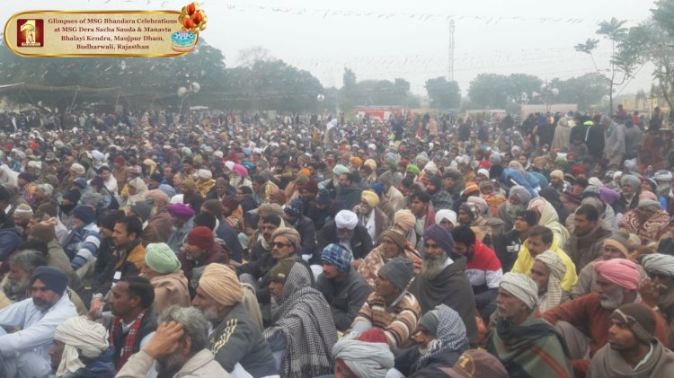 105th Holy Incarnation Day of Revered Shah Satnam Ji Maharaj- The Day Brimmed of Guru’s Benevolence, Spiritual Joy, and Celebrations | MSG Bhandara Special