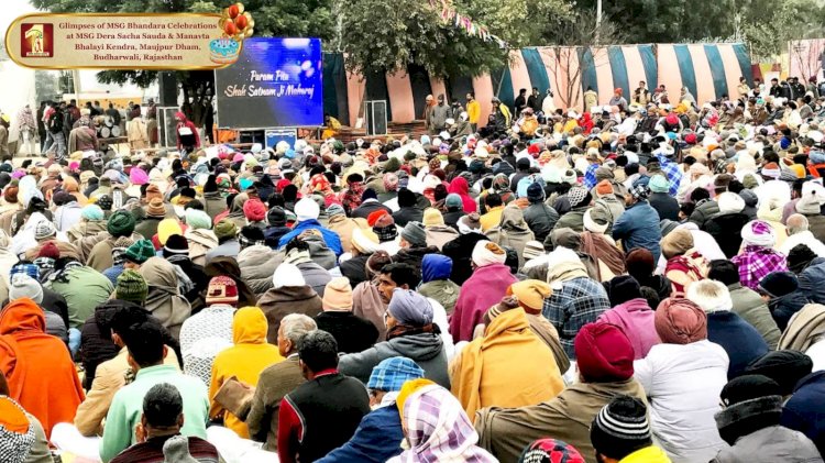 105th Holy Incarnation Day of Revered Shah Satnam Ji Maharaj- The Day Brimmed of Guru’s Benevolence, Spiritual Joy, and Celebrations | MSG Bhandara Special