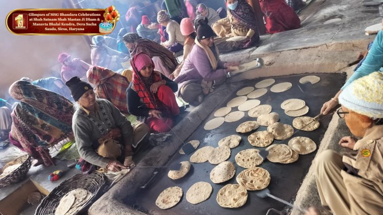 105th Holy Incarnation Day of Revered Shah Satnam Ji Maharaj- The Day Brimmed of Guru’s Benevolence, Spiritual Joy, and Celebrations | MSG Bhandara Special