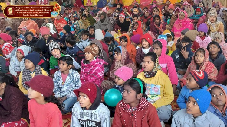 105th Holy Incarnation Day of Revered Shah Satnam Ji Maharaj- The Day Brimmed of Guru’s Benevolence, Spiritual Joy, and Celebrations | MSG Bhandara Special