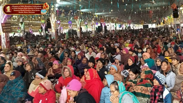 105th Holy Incarnation Day of Revered Shah Satnam Ji Maharaj- The Day Brimmed of Guru’s Benevolence, Spiritual Joy, and Celebrations | MSG Bhandara Special