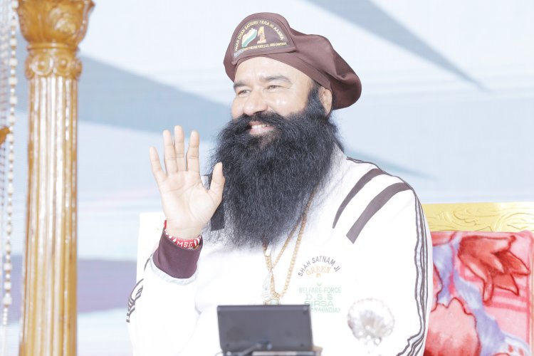 23 Years of Compassionate Service: Celebrating the Foundation Day of Shah Satnam Ji Green ‘S’ Welfare Force Wing