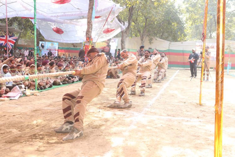 23 Years of Compassionate Service: Celebrating the Foundation Day of Shah Satnam Ji Green ‘S’ Welfare Force Wing