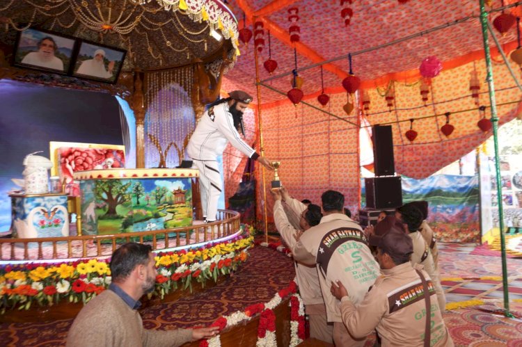 23 Years of Compassionate Service: Celebrating the Foundation Day of Shah Satnam Ji Green ‘S’ Welfare Force Wing