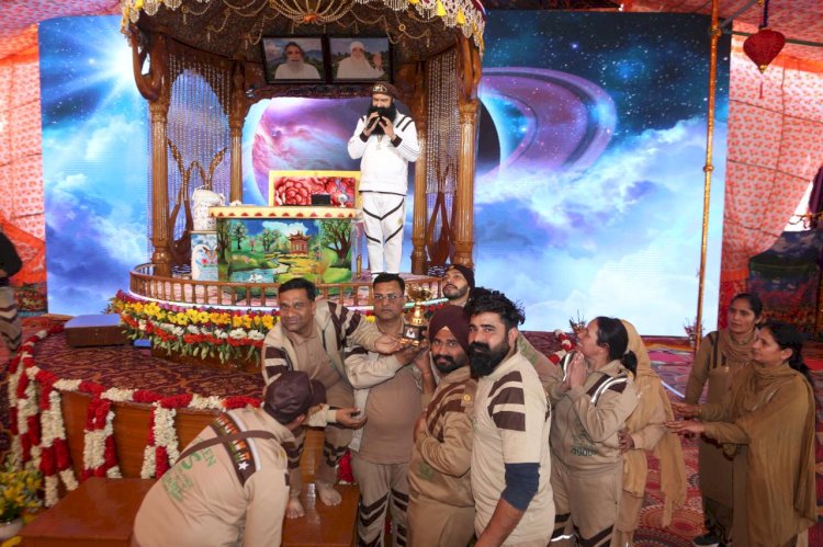 23 Years of Compassionate Service: Celebrating the Foundation Day of Shah Satnam Ji Green ‘S’ Welfare Force Wing