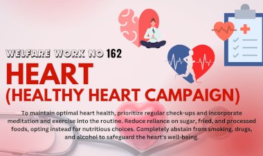 Introducing the 'Healthy Heart Campaign' to Revamp Wellness| 162nd Welfare Initiative by Revered Saint Dr. MSG
