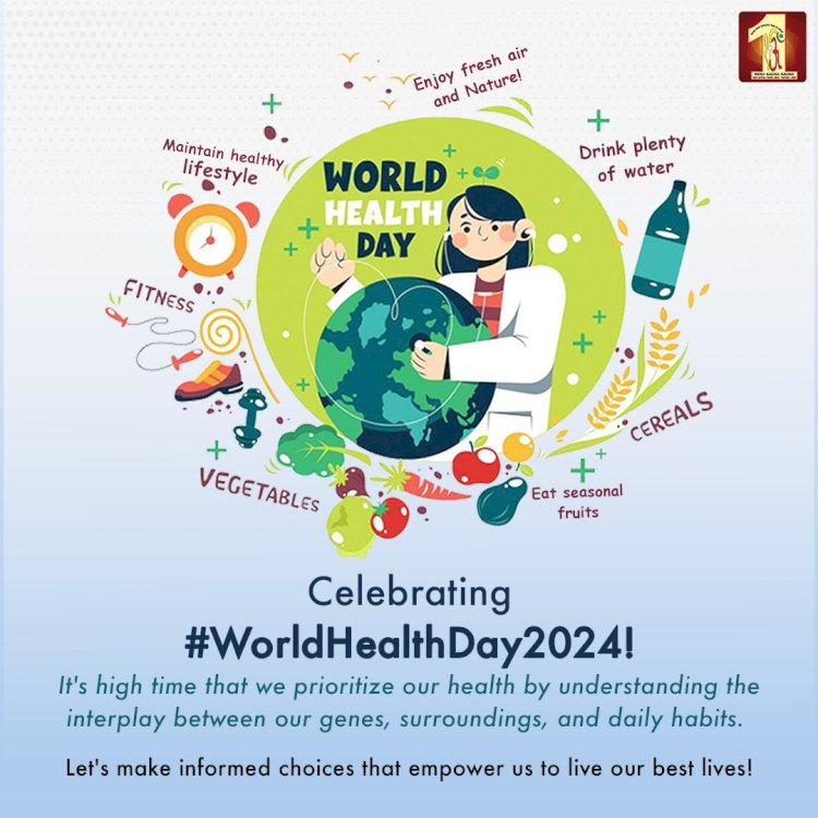 Take Simple Steps for a Better Lifestyle on World Health Day 