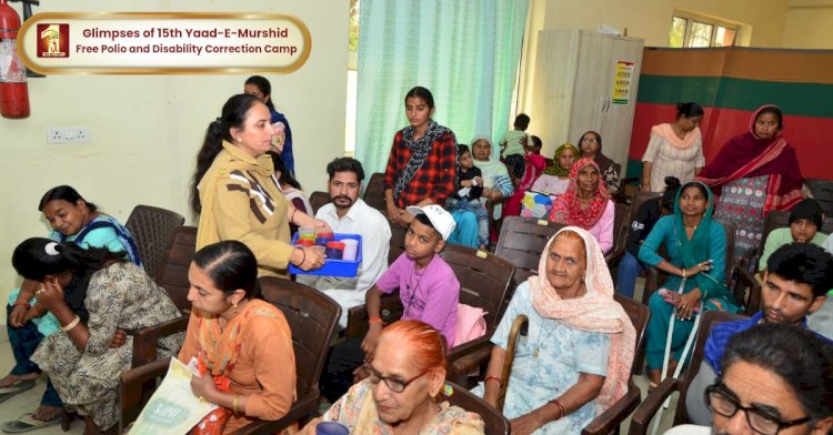 Restoring Hope and Transforming Future- The 15th Annual ‘Yaad-E-Murshid’ Free Polio and Deformity Correction Camp