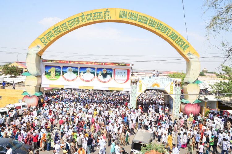 65 Million Stories of Hope and Inspiration- The Remarkable Influence of 76 Years of Dera Sacha Sauda 