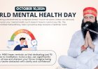 Nurturing Minds, Healing Hearts: Honoring World Mental Health Day