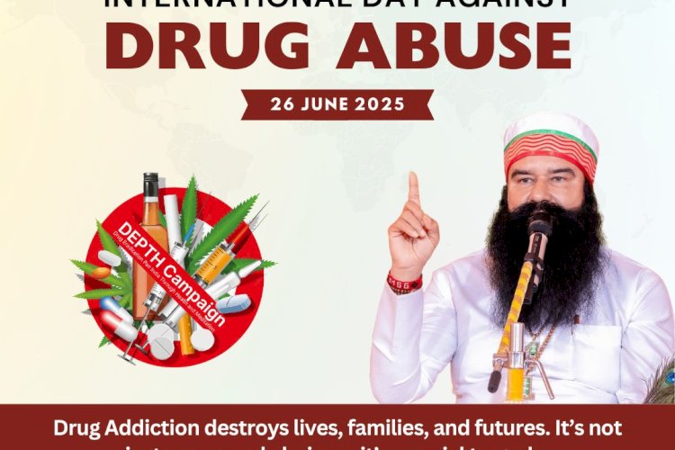 International Day Against Drug Abuse and Illicit Trafficking: A Global ...