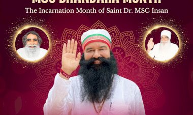 MSG Bhandara August: The Sacred Arrival of Divine Power – A Time for Souls to Rejoice