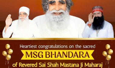In the Midst of the Modern Era: The Divine Incarnation of Shah Mastana Ji Maharaj