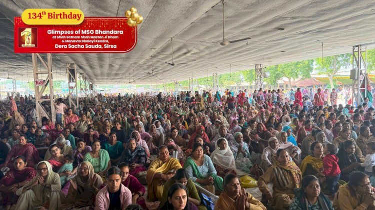 134th Incarnation Day of Shah Mastana Ji Maharaj