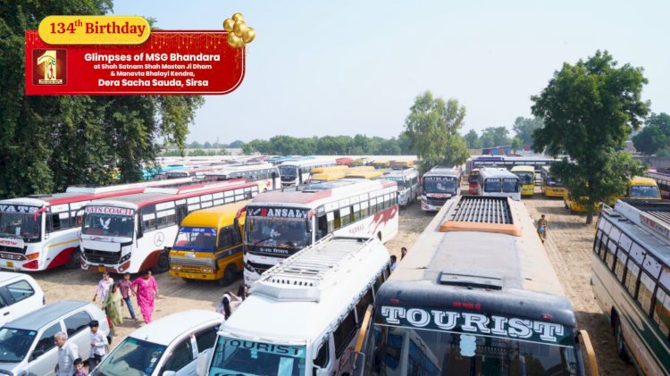 134th Incarnation Day of Shah Mastana Ji Maharaj