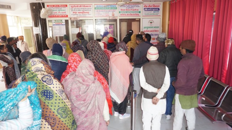 When Care Finds Those Who Need It Most: Free Medical Camps in Bhandara Month