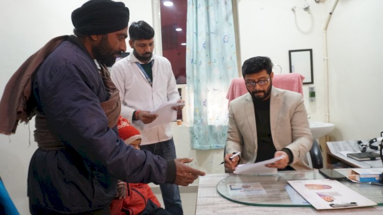 When Care Finds Those Who Need It Most: Free Medical Camps in Bhandara Month