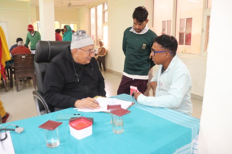 When Care Finds Those Who Need It Most: Free Medical Camps in Bhandara Month