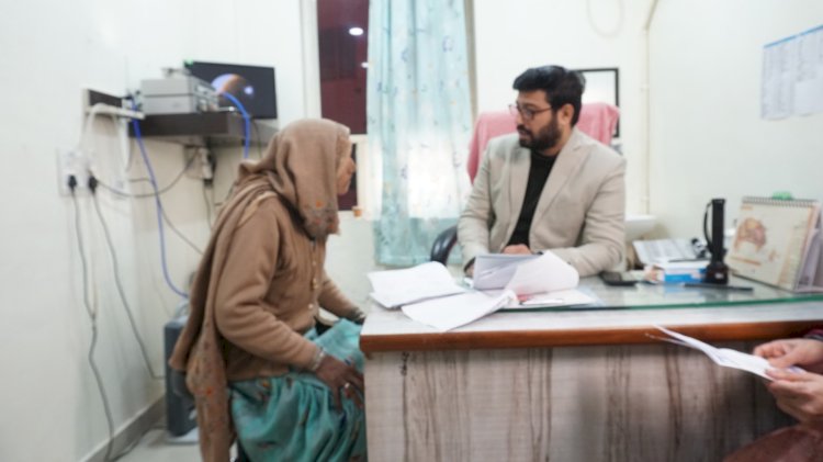 When Care Finds Those Who Need It Most: Free Medical Camps in Bhandara Month