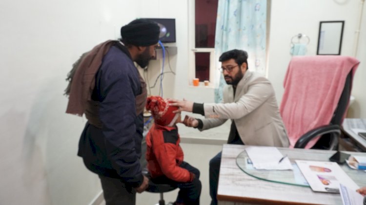 When Care Finds Those Who Need It Most: Free Medical Camps in Bhandara Month