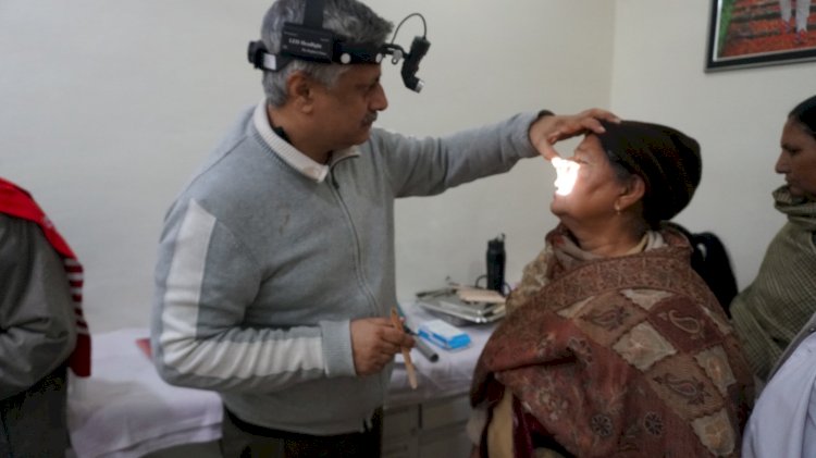 When Care Finds Those Who Need It Most: Free Medical Camps in Bhandara Month
