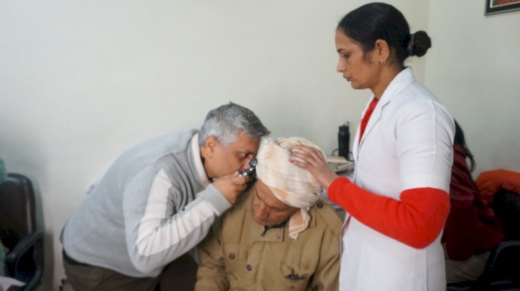 When Care Finds Those Who Need It Most: Free Medical Camps in Bhandara Month